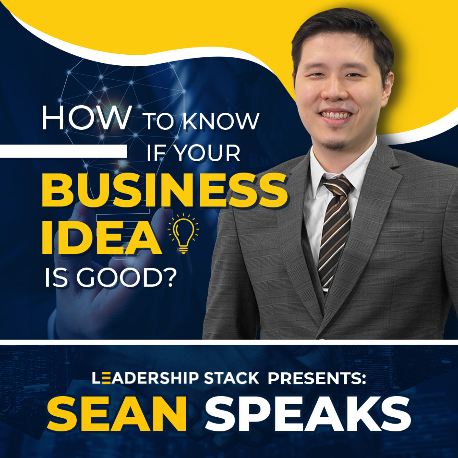 How to Know if Your Business Idea Is Good? | Sean Speaks episode artwork