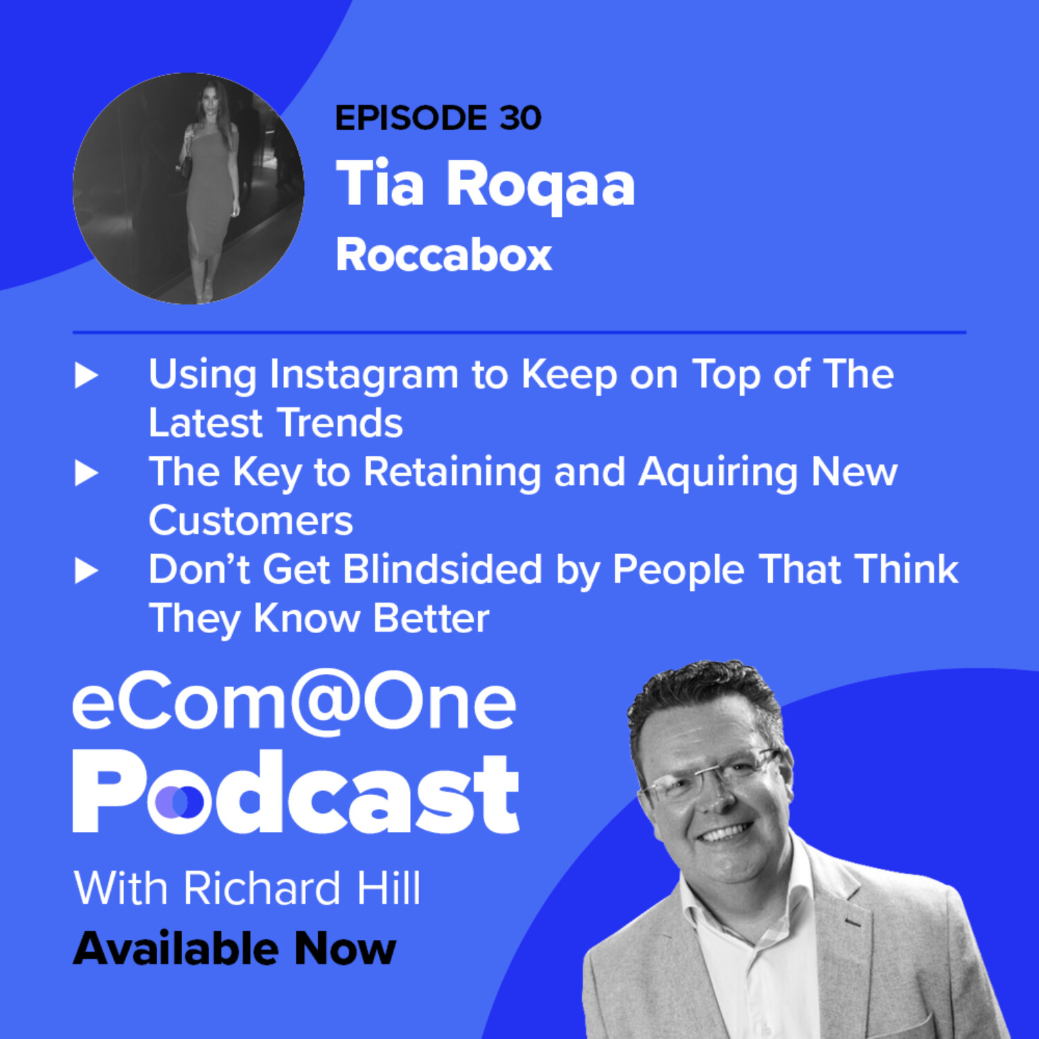 Ep 30: Tia Roqaa - Founder of Roccabox Shares Her Rollercoaster Journey to Success episode artwork