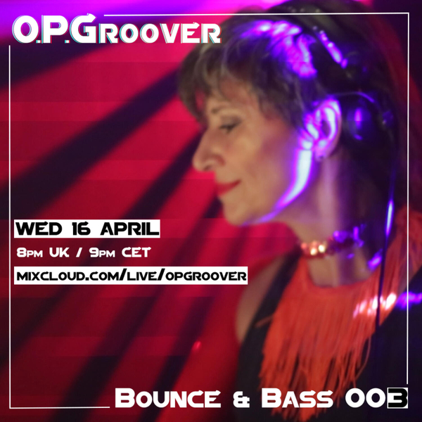 O.P.Groover ~ Bounce&Bass003 #techhouse artwork