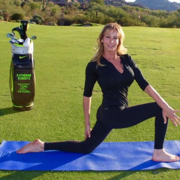 Katherine Roberts, Golf Digest Top 50 Golf Fitness Professional, Helps Get You Ready For Your Round of Golf on this Segment of Next on the Tee Golf Podast artwork