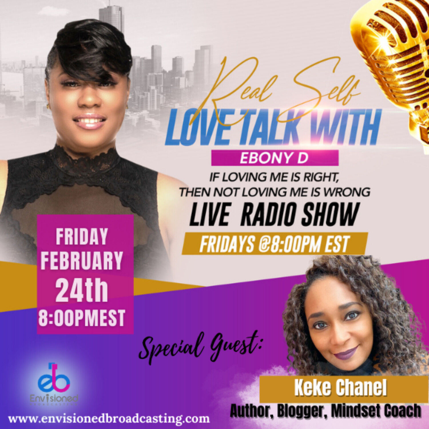 Real Self Love Talk with Ebony D