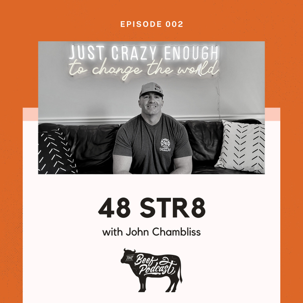 Fitness Support and Motivation with 48 STR8 feat. John Chambliss artwork