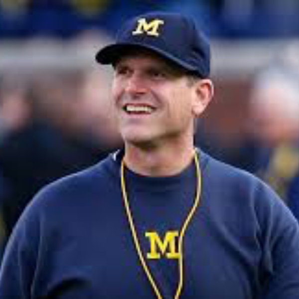 "Weekly Sports Update" - Jim Harbaugh (10-7-19) artwork