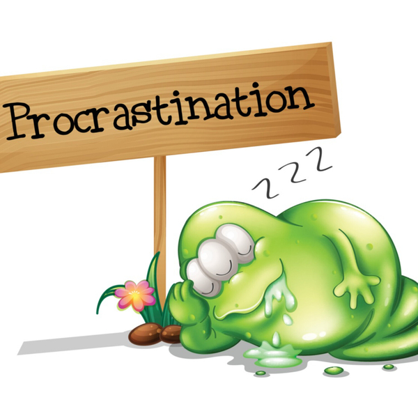 One Thing You Can Do To Stop Procrastinating artwork