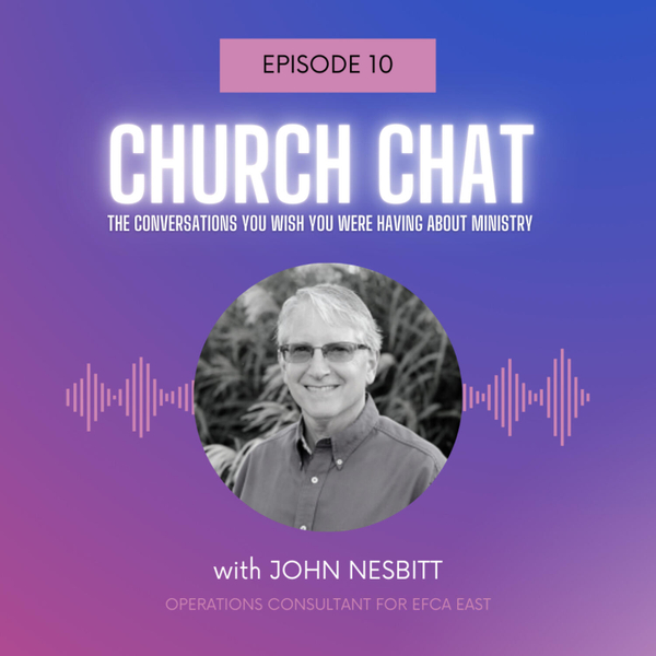 Conflict and The Marathon of Ministry with John Nesbitt artwork