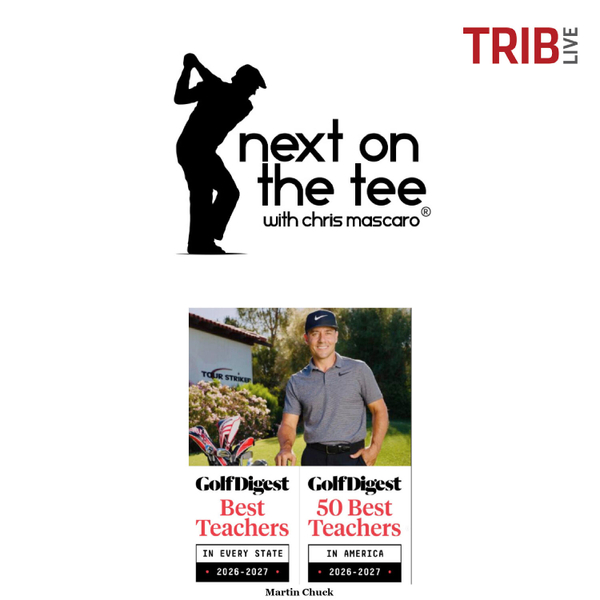 S13, Ep 3 Part 2: How To Practice With Purpose: Martin Chuck on Golf Instruction, Confidence & the 2 Easy Things You Need To Score Better artwork