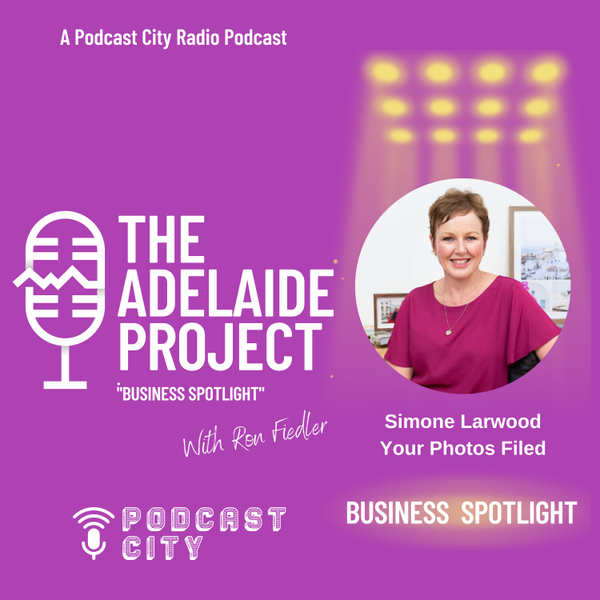 Simone Larwood from Your Photos Filed "Preserving Life's Memories: An Interview With Certified Photo Organiser. artwork