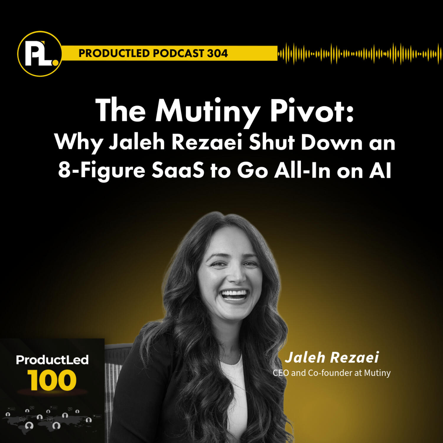 The Mutiny Pivot: Why Jaleh Rezaei Shut Down an 8-Figure SaaS to Go All-In on AI thumbnail