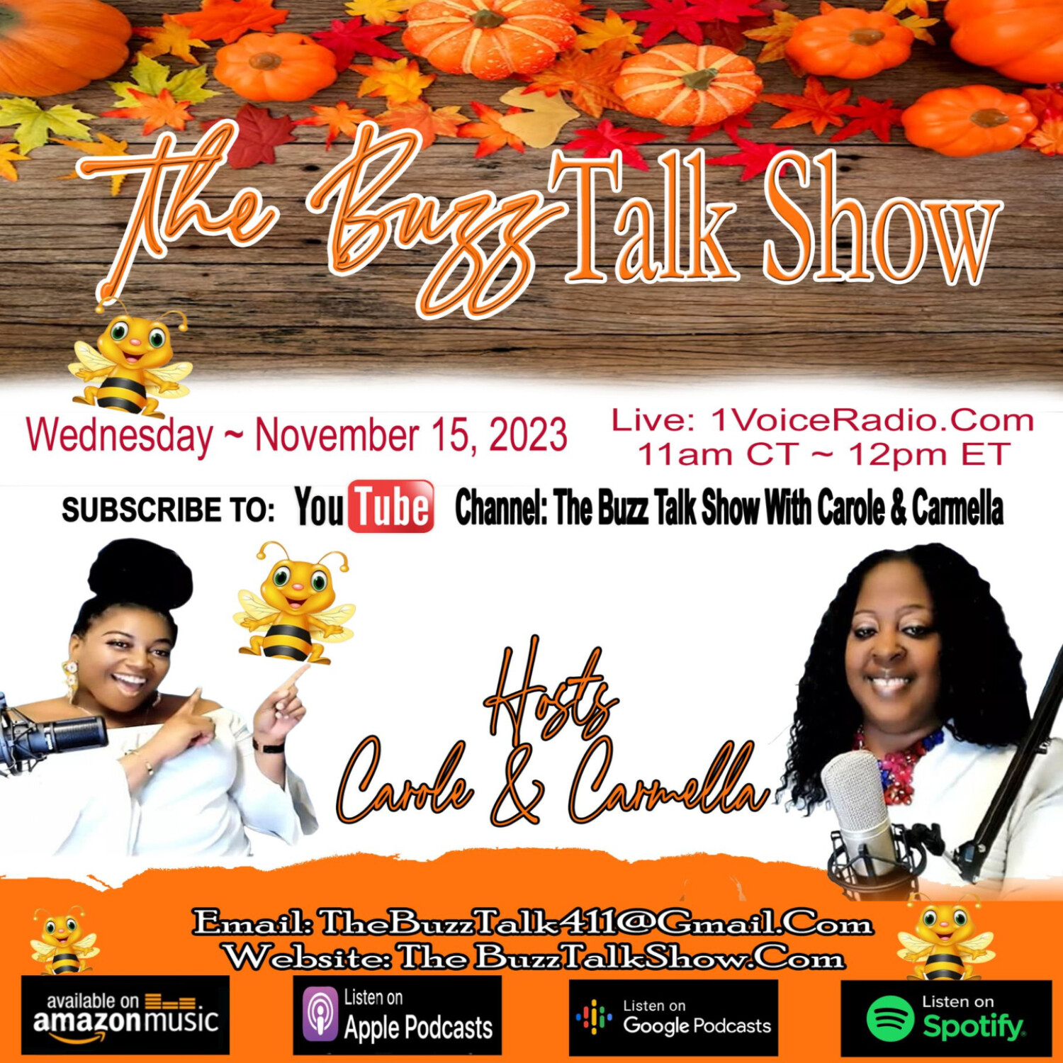 The Buzz Talk Show