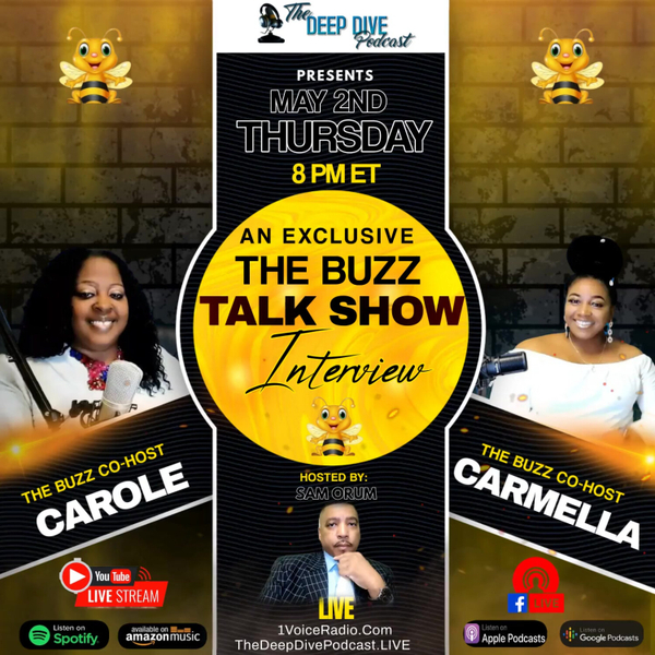 Interview with The Buzz Talk Show artwork