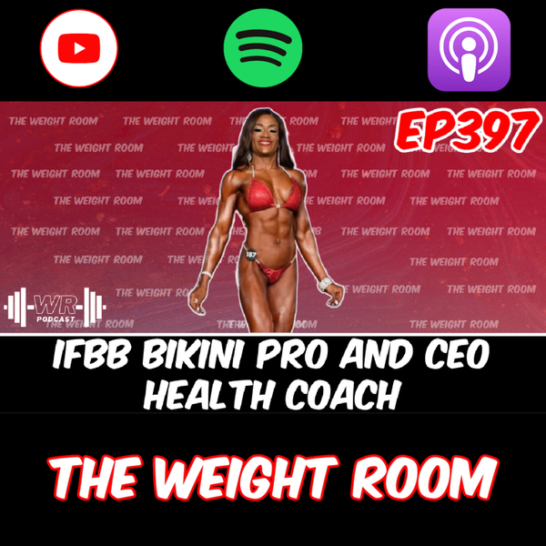 EP397: IFBB Bikini Pro and CEO Health Coach Karene Richards-Wise of Fit Hidden Figure artwork