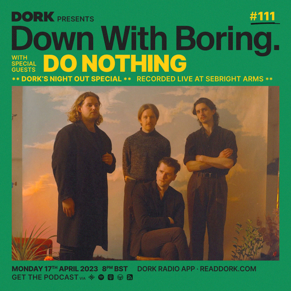 Down With Boring #0111: Do Nothing artwork