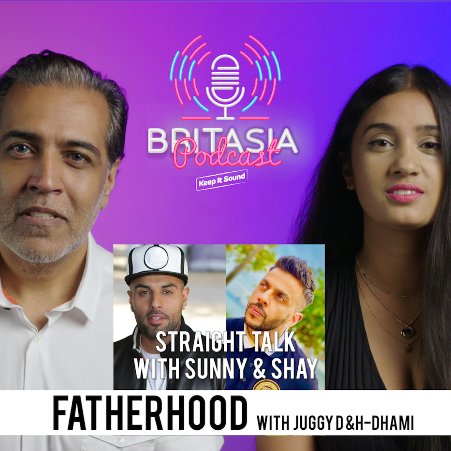 Fatherhood with Juggy D & H-Dhami