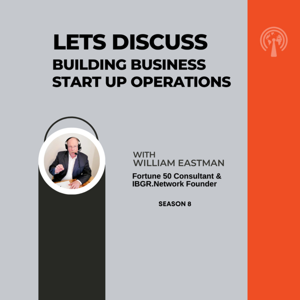 A STARTUP IS NOT A BUSINESS, IT IS AN EXPERIEMENT with William Eastman artwork