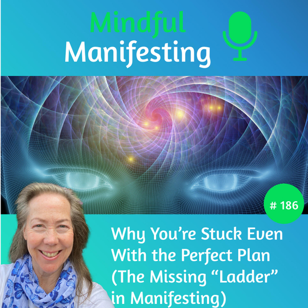 186: Why You’re Stuck Even With the Perfect Plan (The Missing “Ladder” in Manifesting) artwork