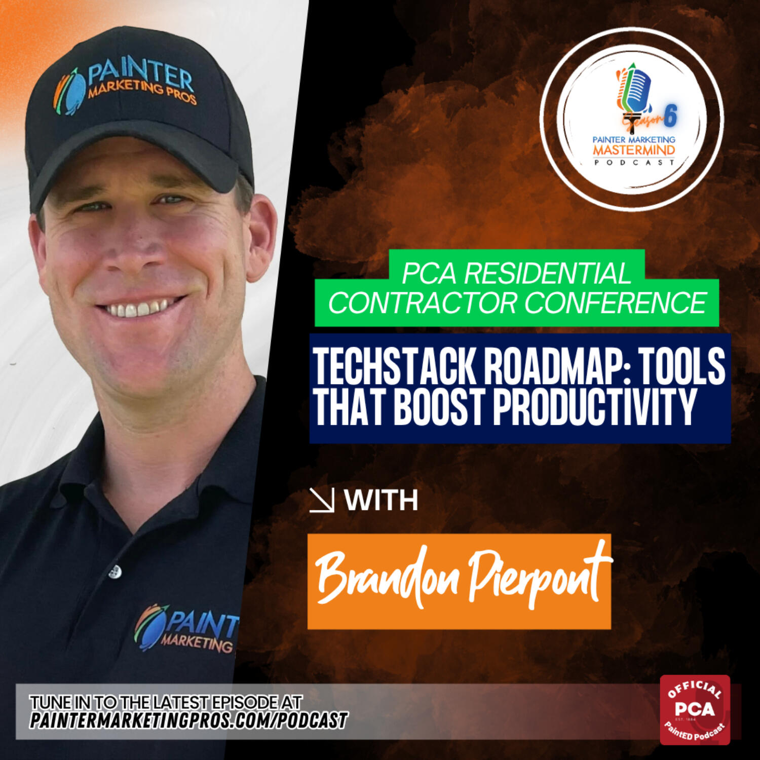 Painter Marketing Mastermind Podcast