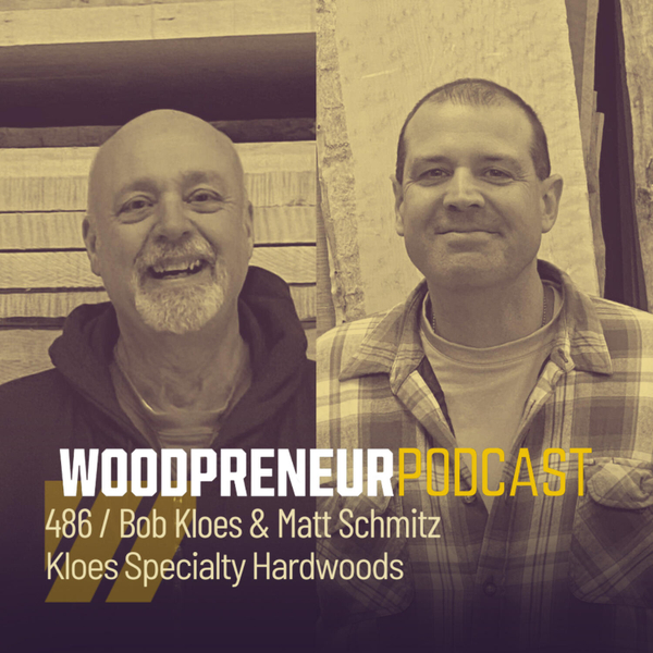Bob Kloes & Matt Schmitz, Kloes Specialty Hardwoods artwork