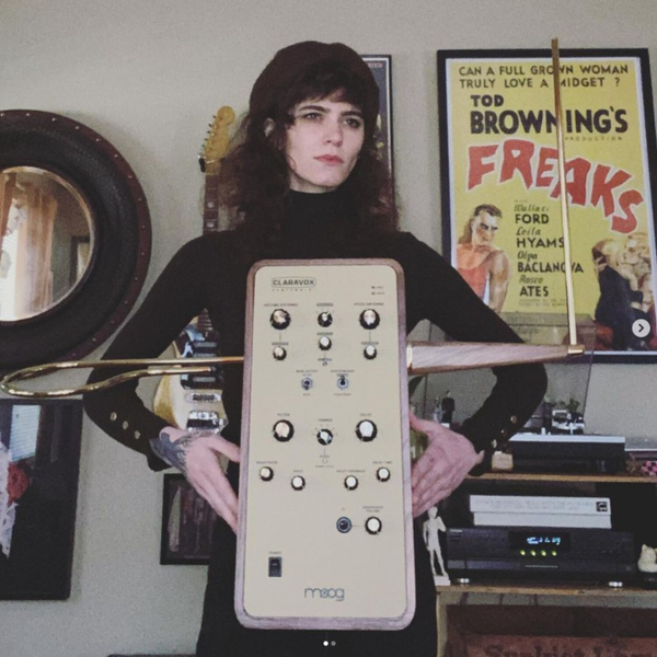 Via Mardot With Theremin and Tubular Bells artwork