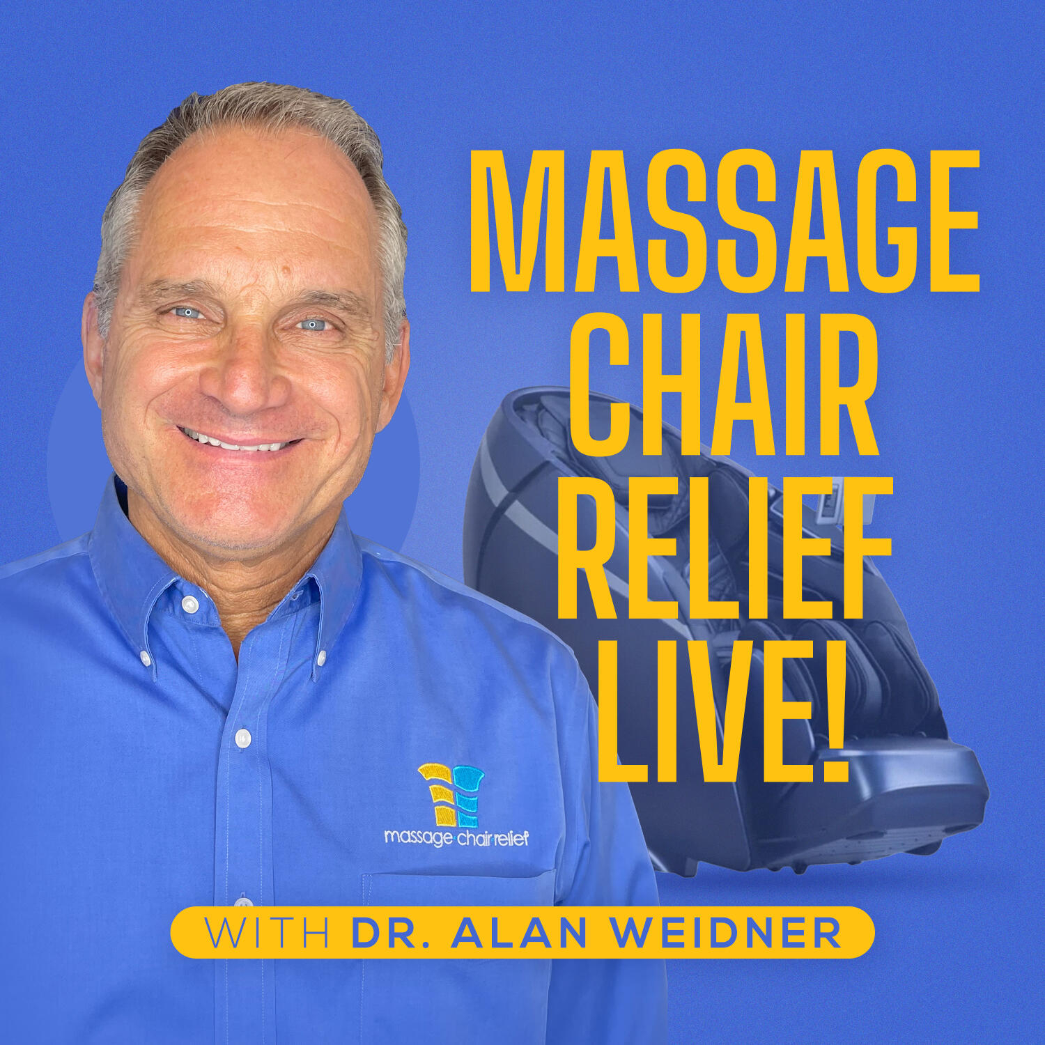 Massage Chair Relief LIVE!