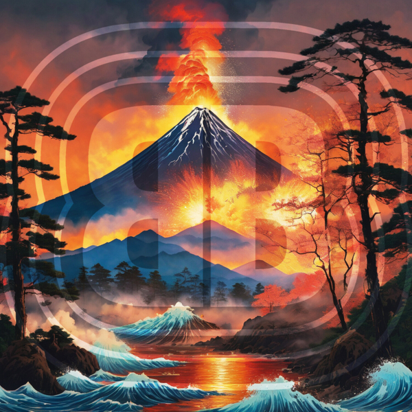 B Beats ~ Fireball ~ Volcanic Beats artwork