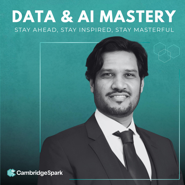 Driving AI Innovation in Financial Services with Apoorv Kashyap, Head of Artificial Intelligence at Santander UK artwork