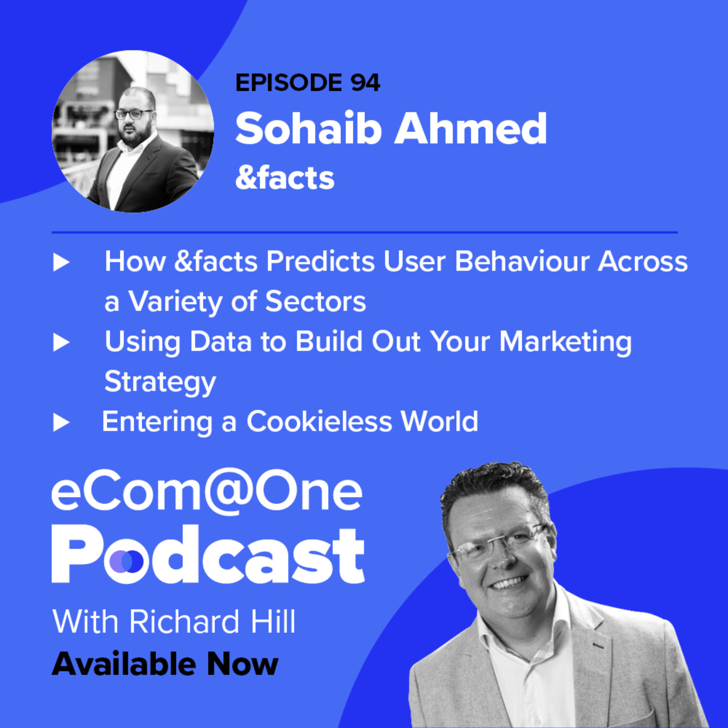 E94: Sohaib Ahmed - Using Data Insights to Power eCommerce Growth episode artwork