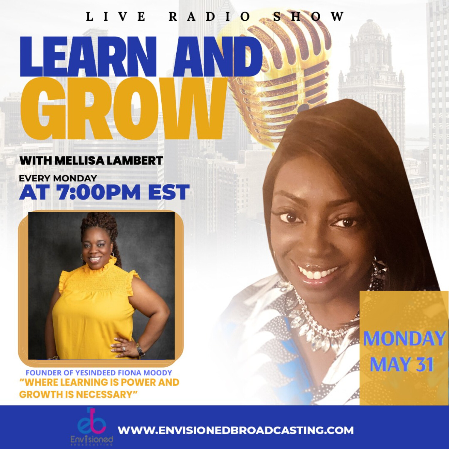 Learn and Grow with Mellisa Lambert