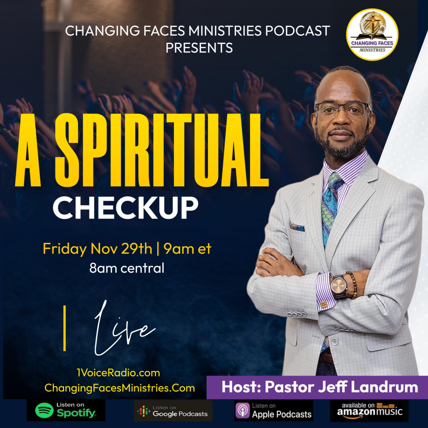 A Spiritual Checkup Part 1 episode artwork