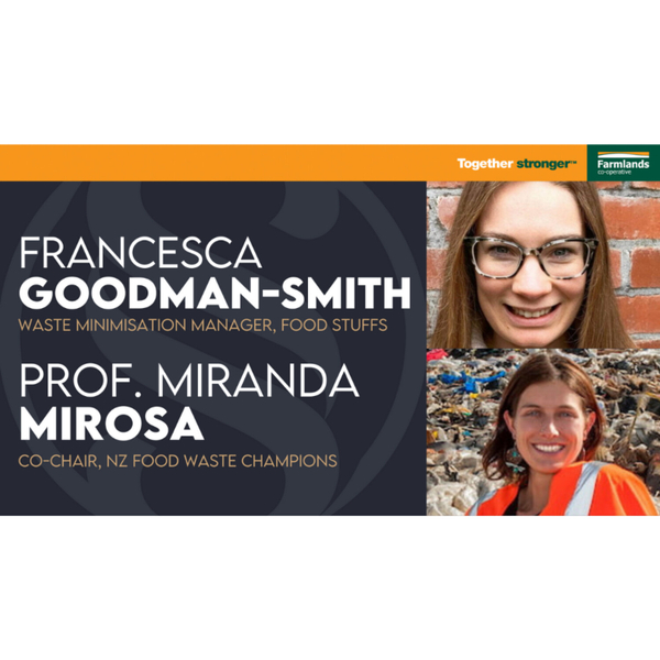  Upcycling food | Francesca Goodman-Smith & Prof. Miranda Mirosa artwork