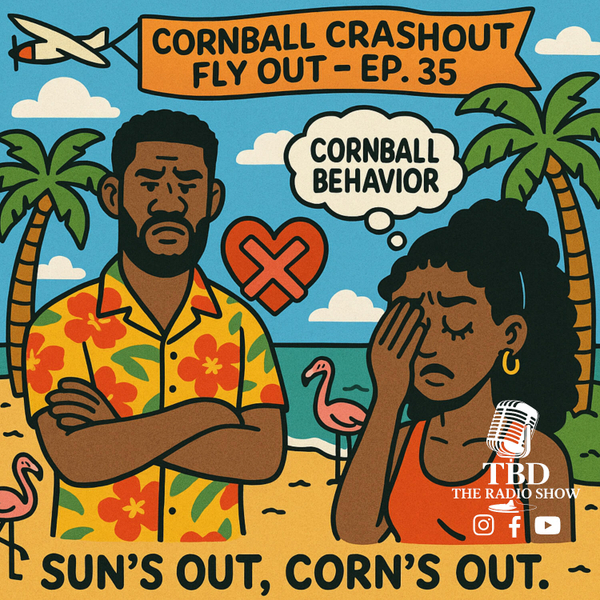 CORNBALL Crashout Fly Out artwork