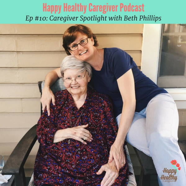 Spreading the Care Across Family Members  - Beth Phillips Caregiver Spotlight artwork
