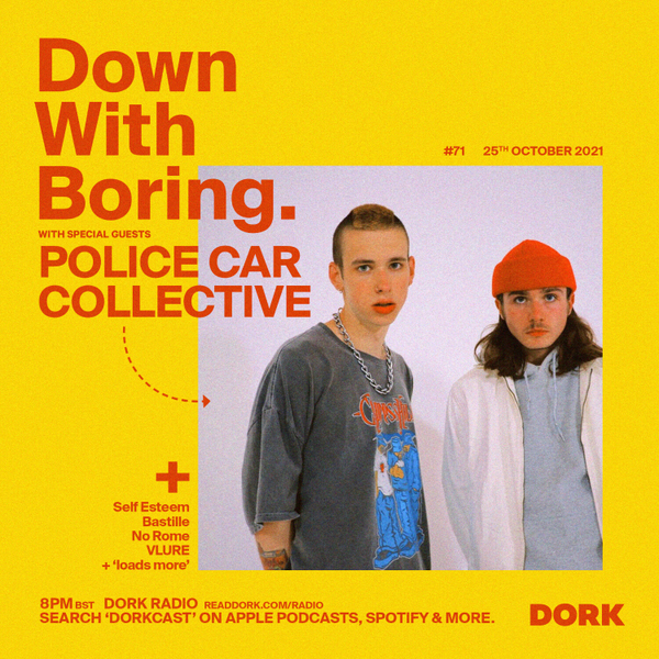 Down With Boring #0071: Police Car Collective artwork