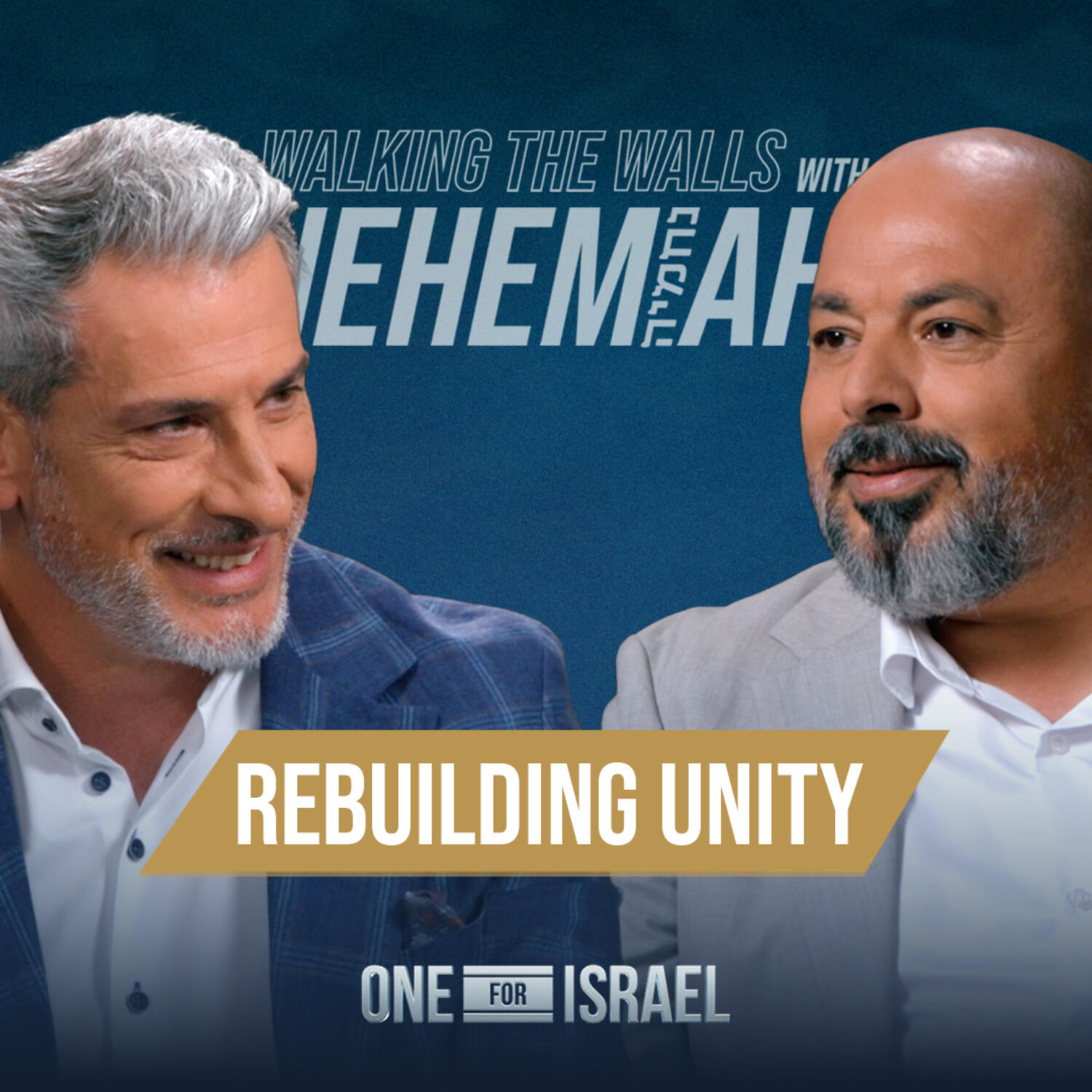 Walking the Walls Podcast I Rebuilding Unity