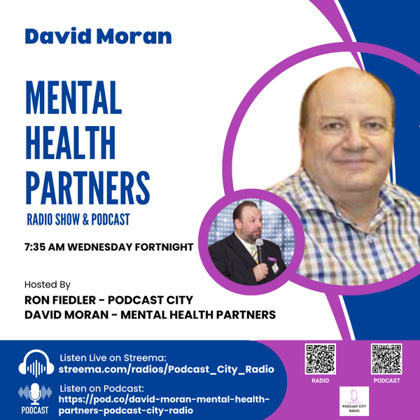 Unlocking Self-Care Strategies for Optimal Mental Health with David Moran artwork