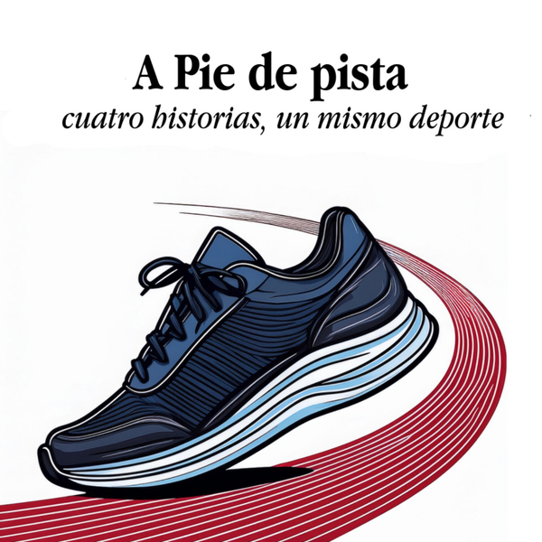 A pie de pista artwork