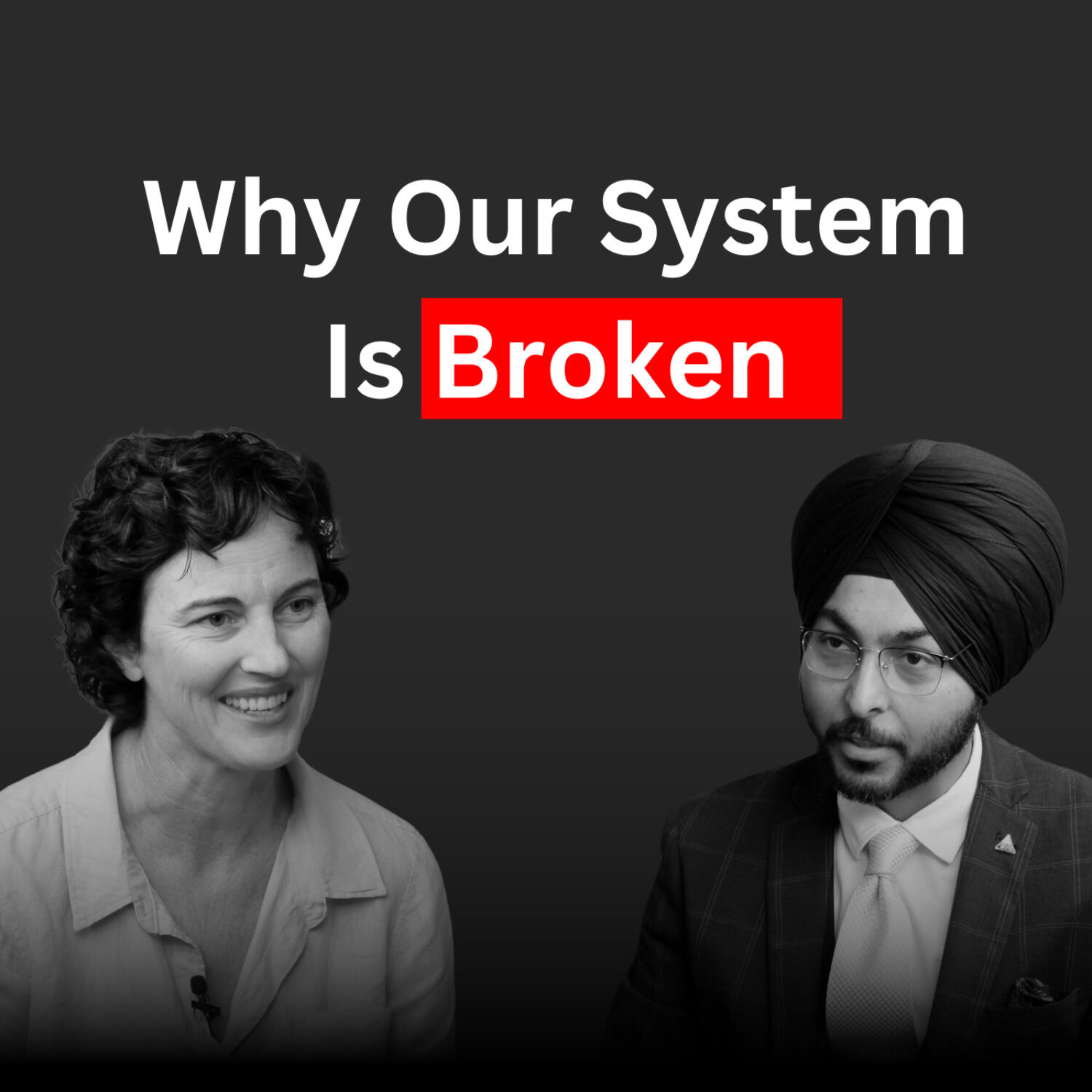 #12 Kate Chaney MP : Why Our System Is Broken | How Women Are Fixing It episode artwork