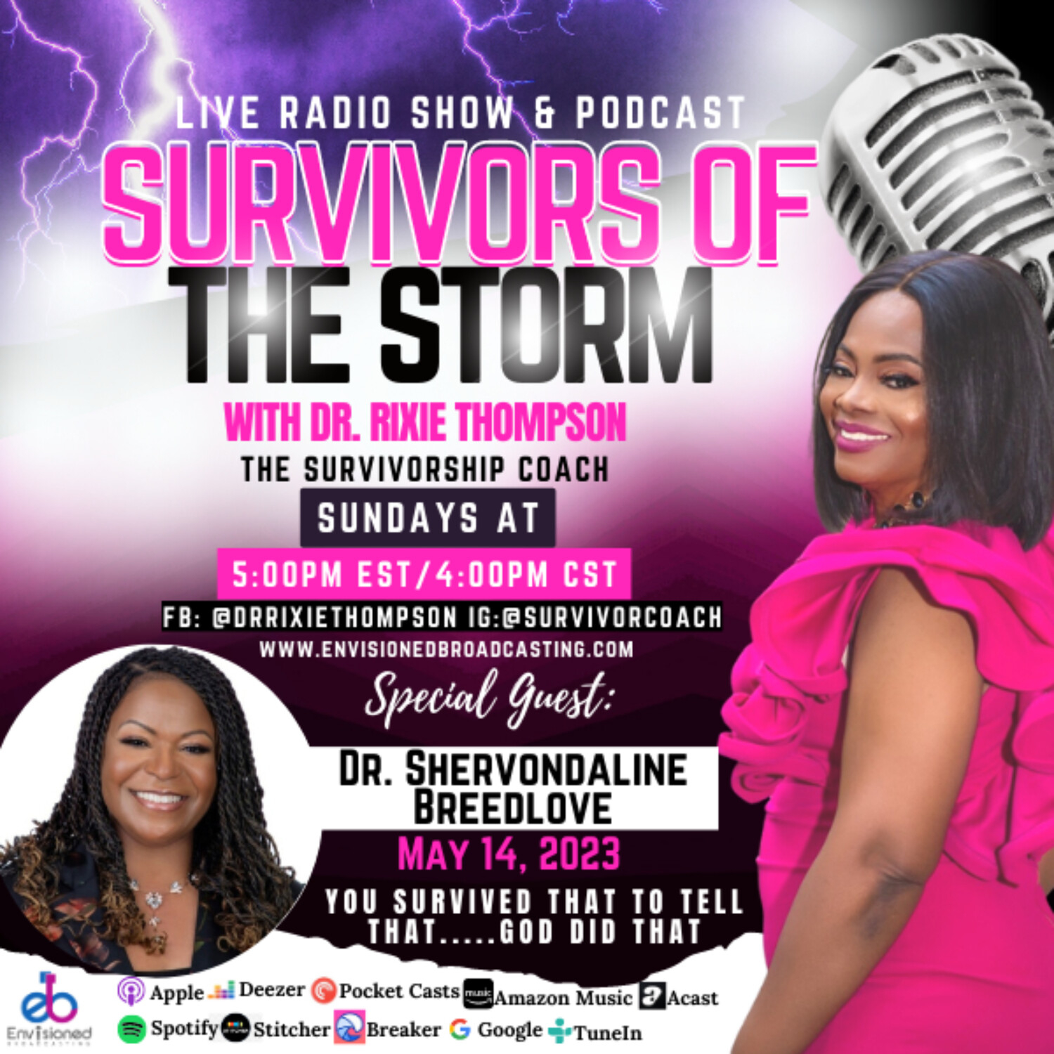 Survivors Of The Storm