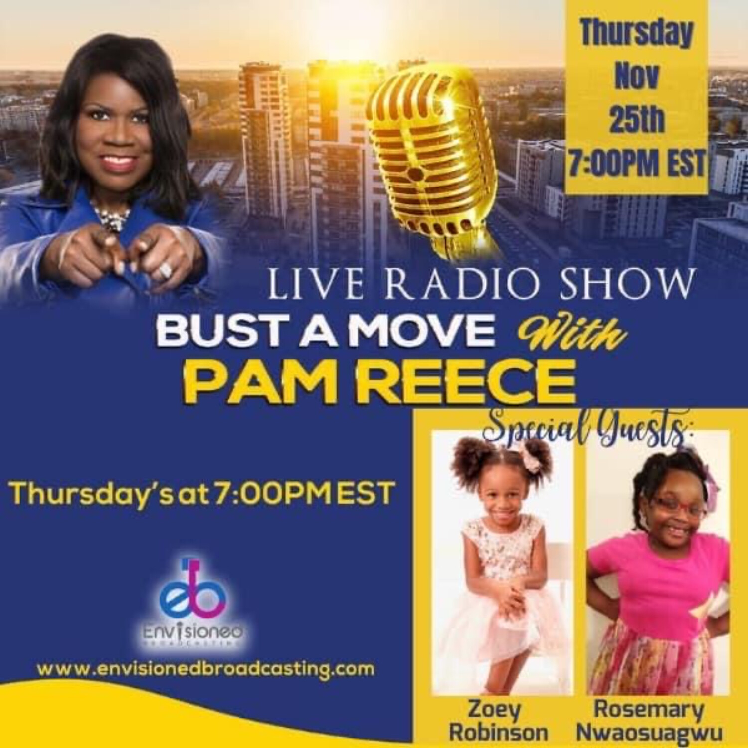 Bust A Move With Pam Reece