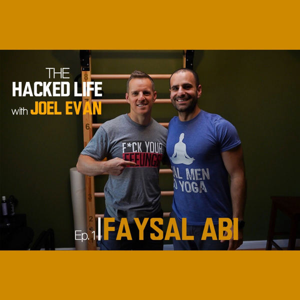 001. The Power of Yoga & Breath and Overcoming TBI & Depression - Faysal Abi artwork