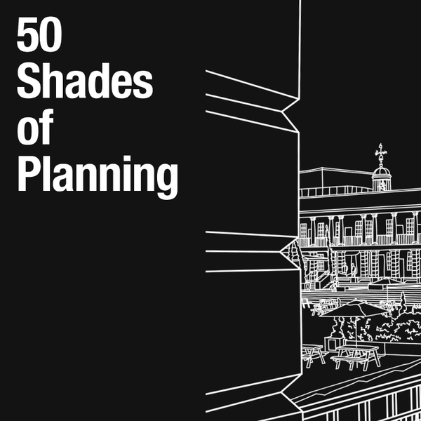 50 Shades of Planning artwork