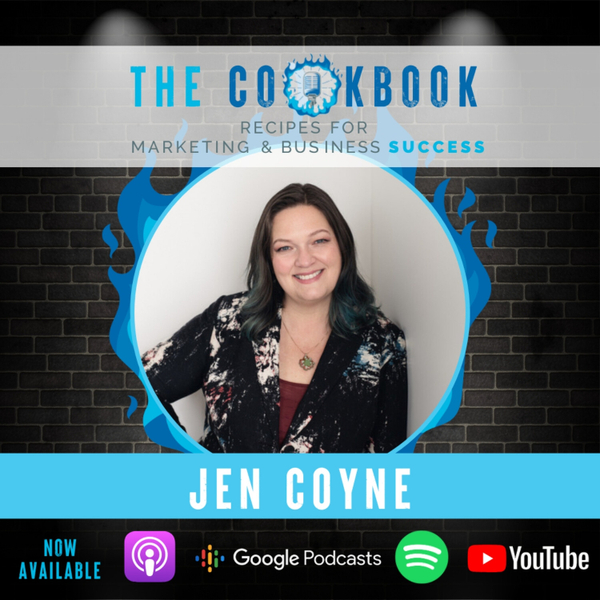 The Cookbook Podcast - Jen Coyne artwork
