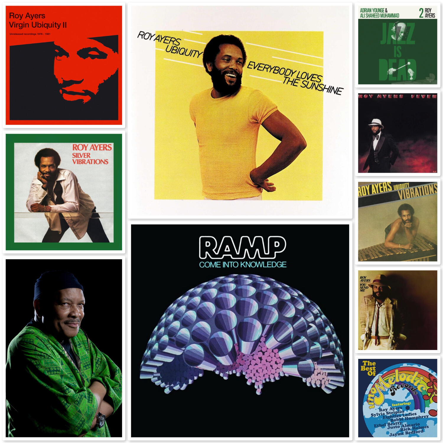 Denz - Roy Ayers Tribute Show Part 2