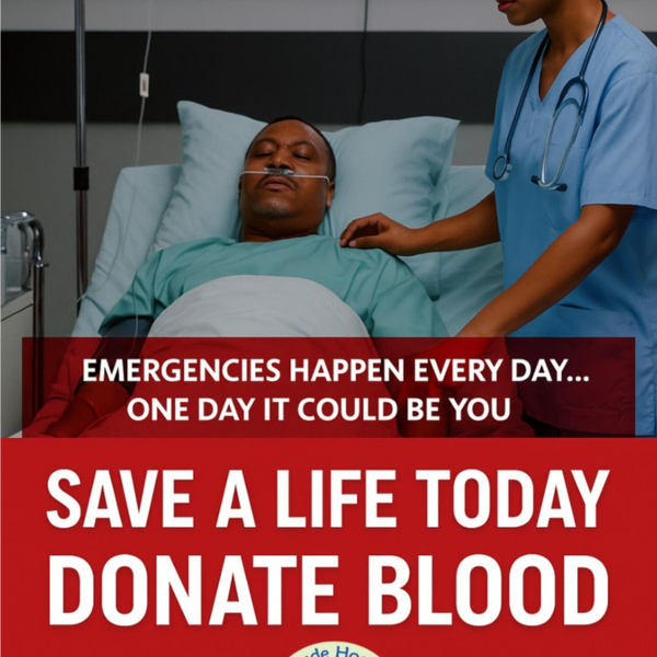 Health Ministry Observes World Blood Donor Day 2025 artwork