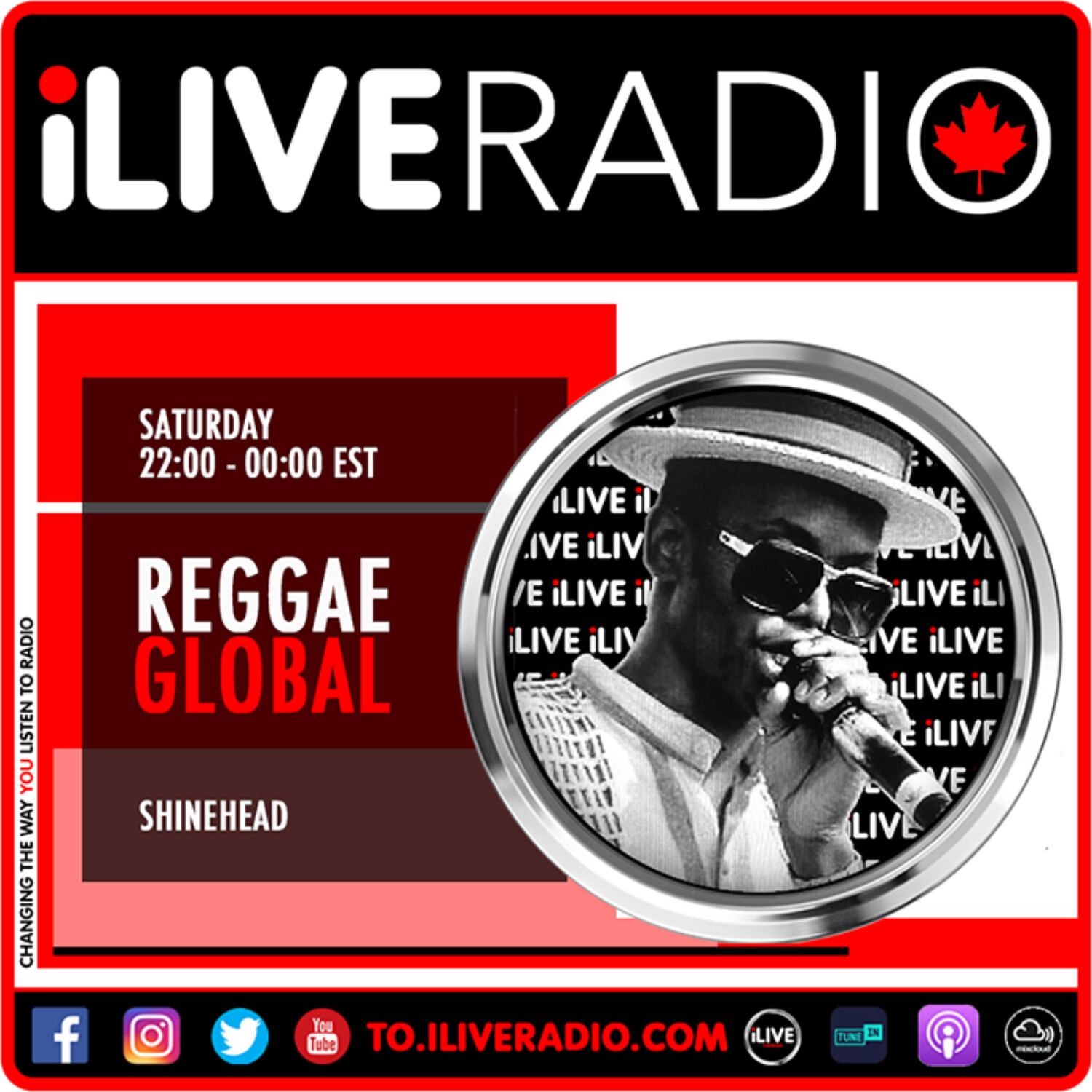 Reggae Global w/ Shinehead (KINGSTON 12 HIFI) | 07.08.2021
