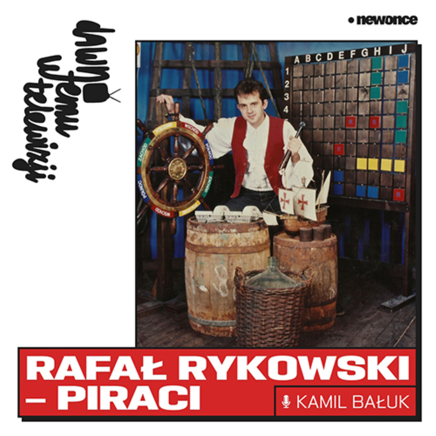 Coca-Cola stawia na "Piratów". Rafał Rykowski