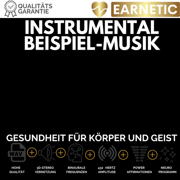 EARNETIC Heilung des Körpers - Instrumental artwork