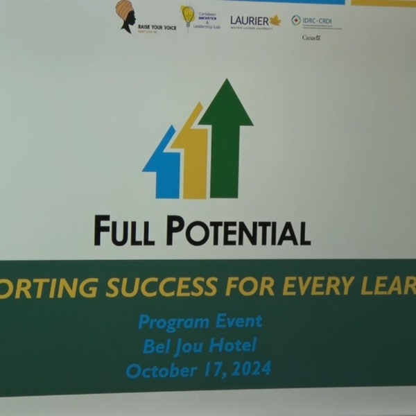 Full Potential Programme Launch artwork