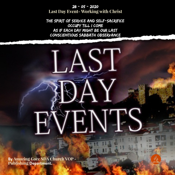 Last Day Working with Christ artwork