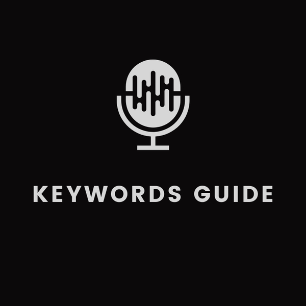 Keywords Guide artwork