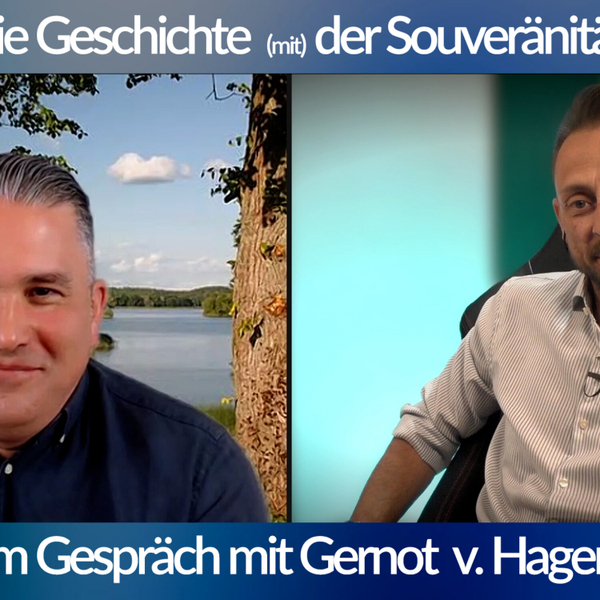 Die Geschichte (mit) der Souveränität - Im Gespräch mit Gernot von Hagen - blaupause.tv artwork